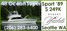 48 Ocean Super Sport for Sale - Hebert Yachts of Seattle WA