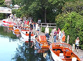 Boats on the Boardwalk Classic Boat Rendevous - Traverse City MI